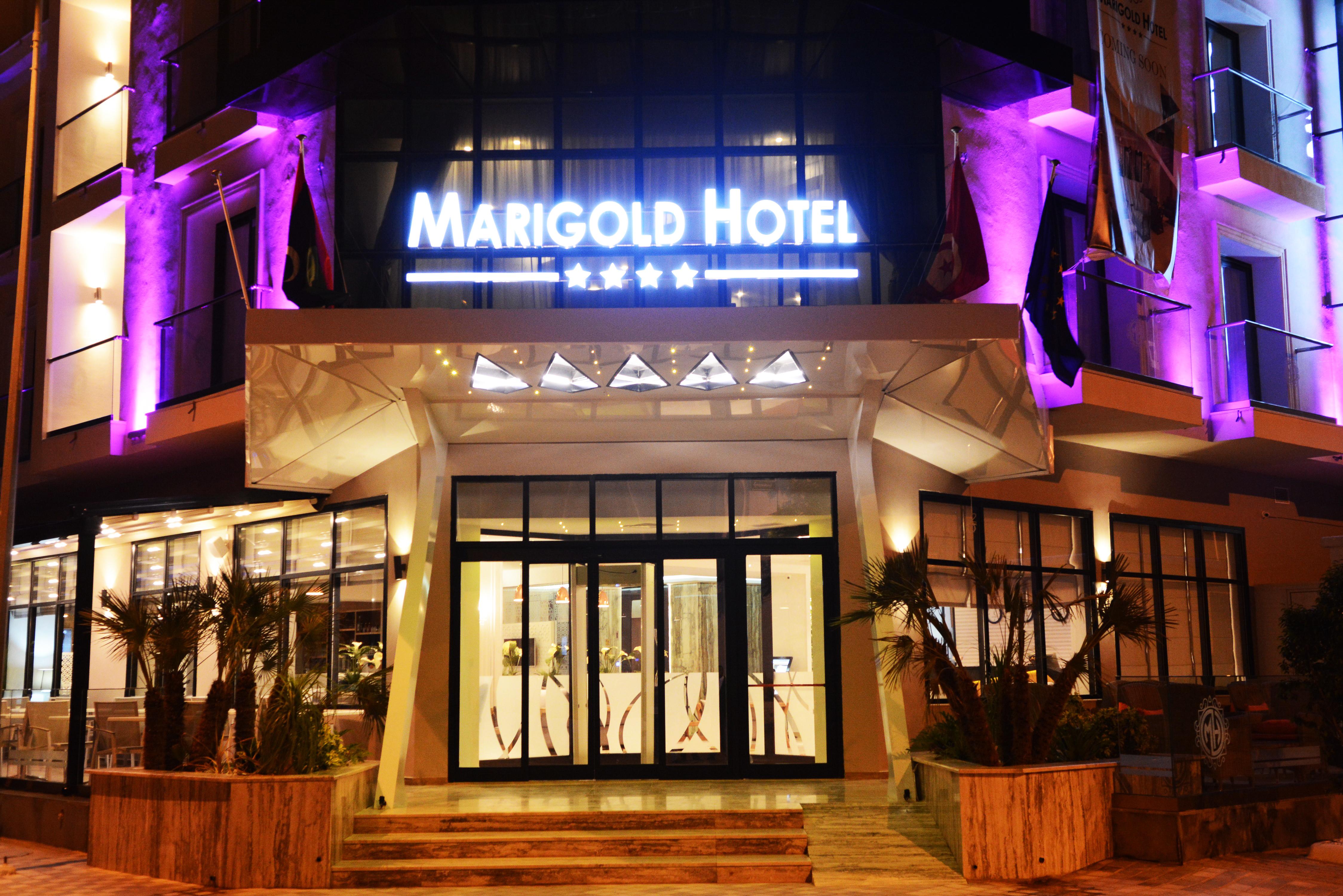Marigold Hotel チュニス エクステリア 写真